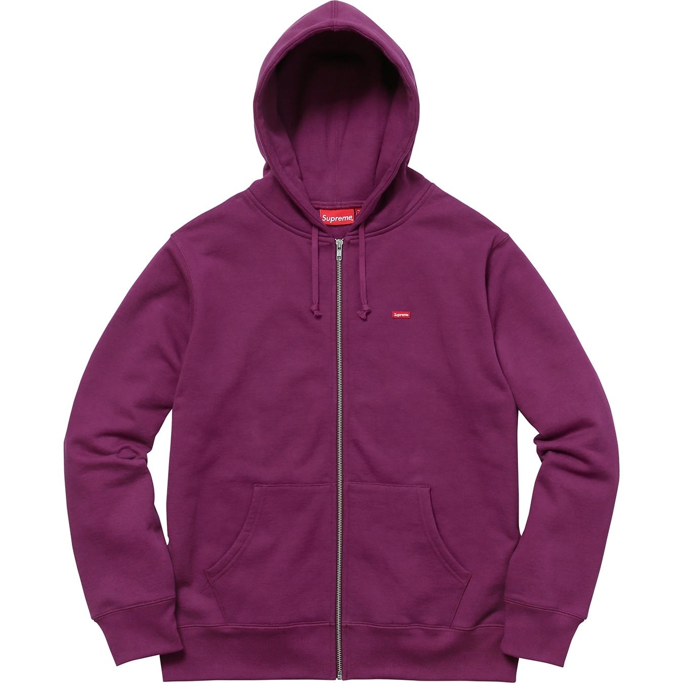 Small Box Zip Up Sweatshirt view 4